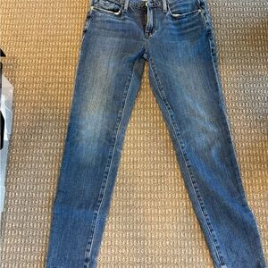 Frame Denim Blue Straight Leg Classic Jeans